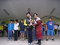 101學年度3月份體育團隊頒獎