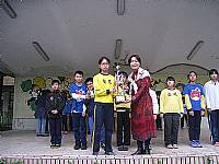 101學年度3月份體育團隊頒獎