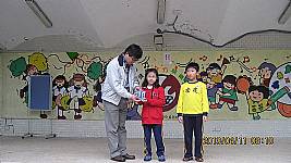 午餐通訊有獎徵答得獎同學