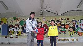 午餐通訊有獎徵答得獎同學