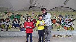 午餐通訊有獎徵答得獎同學