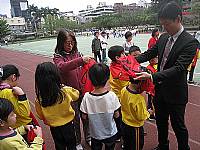 101學年度一年級拍球比賽