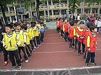 101學年度一年級拍球比賽