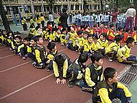 101學年度一年級拍球比賽