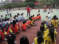 101學年度一年級拍球比賽