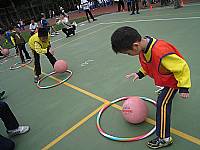 101學年度一年級拍球比賽