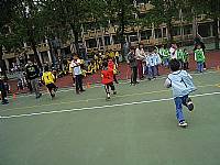 101學年度一年級拍球比賽