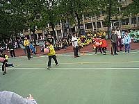 101學年度一年級拍球比賽