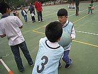 101學年度一年級拍球比賽