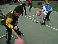 101學年度一年級拍球比賽