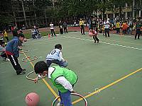 101學年度一年級拍球比賽