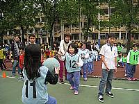 101學年度一年級拍球比賽