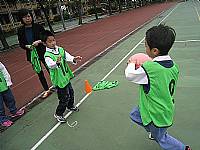 101學年度一年級拍球比賽