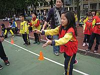 101學年度一年級拍球比賽