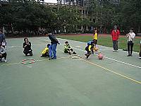 101學年度一年級拍球比賽