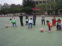 101學年度一年級拍球比賽