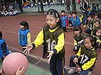 101學年度一年級拍球比賽