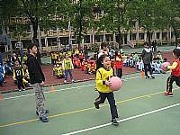 101學年度一年級拍球比賽