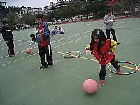 101學年度一年級拍球比賽