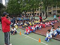 101學年度一年級拍球比賽