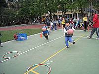 101學年度一年級拍球比賽