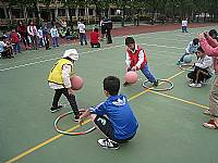 101學年度一年級拍球比賽