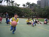 101學年度一年級拍球比賽