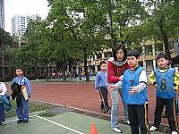 101學年度一年級拍球比賽