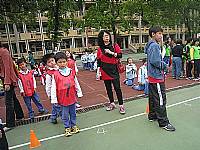 101學年度一年級拍球比賽