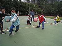 101學年度一年級拍球比賽