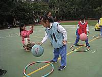 101學年度一年級拍球比賽