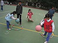 101學年度一年級拍球比賽