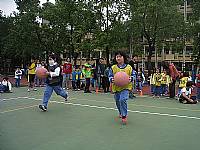 101學年度一年級拍球比賽