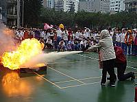 烈火童心119闖關活動