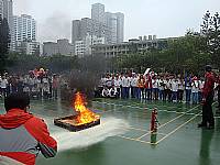 烈火童心119闖關活動