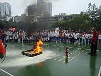 烈火童心119闖關活動