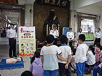 烈火童心119闖關活動