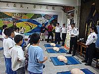 烈火童心119闖關活動