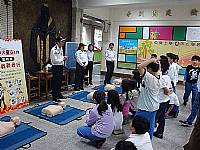 烈火童心119闖關活動