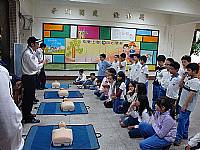 烈火童心119闖關活動