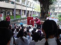 烈火童心119闖關活動