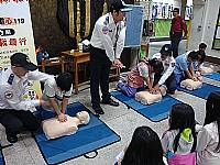 烈火童心119闖關活動