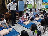 烈火童心119闖關活動