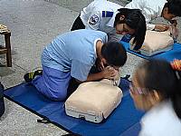 烈火童心119闖關活動