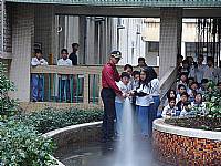 烈火童心119闖關活動