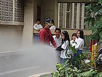 烈火童心119闖關活動