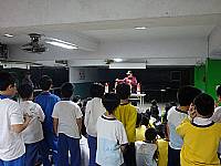 烈火童心119闖關活動