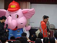 烈火童心119闖關活動