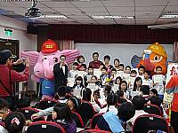 烈火童心119闖關活動