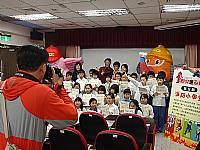 烈火童心119闖關活動